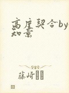 高度契合by洛知意