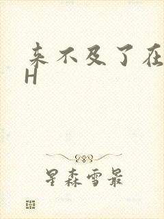 来不及了在车CH