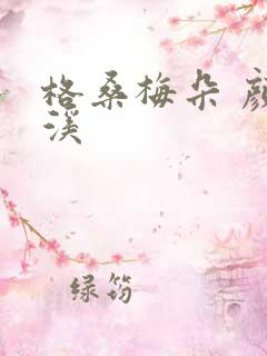 格桑梅朵 颜月溪