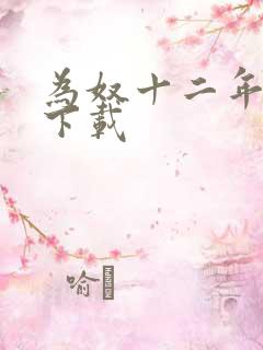 为奴十二年迅雷下载