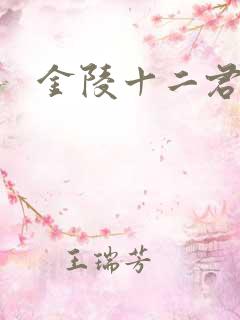 金陵十二君