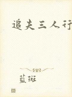 追夫三人行