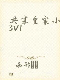 共享皇家小公主3V1