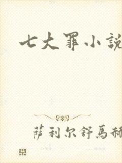 七大罪小说
