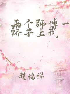 两个师傅一起在轿子上我