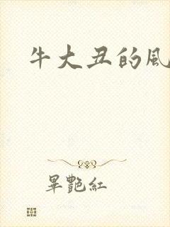 牛大丑的风流记