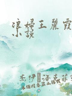 浪妇王丽霞双飞小说