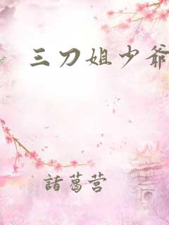 三刀姐少爷视频
