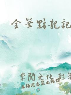 金笔点龙记