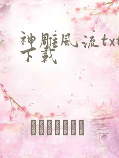 神雕风流txt下载