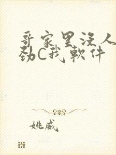 哥家里没人使点劲C我软件