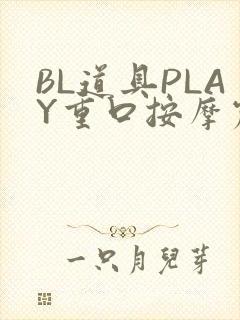 BL道具PLAY重口按摩震动