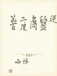 第二名的逆袭 百度网盘