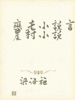 恋老小说言情网农村小说