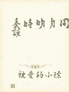 秦时明月同人小说