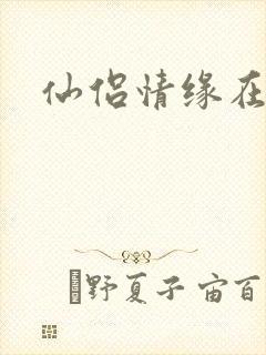 仙侣情缘在线