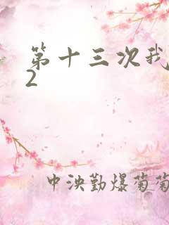 第十三次我爱你2