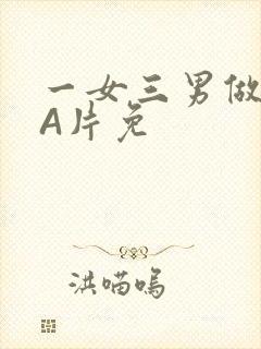 一女三男做2爱A片免