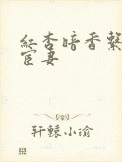 红杏暗香系列之宦妻