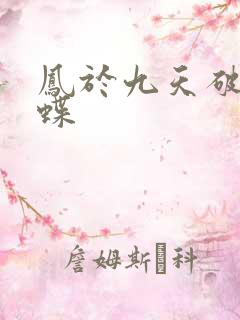 凤于九天破茧成蝶