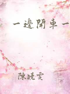 一边开车一边做