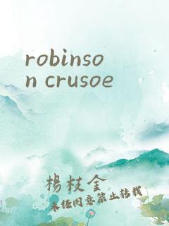 robinson crusoe