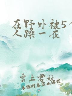 在野外被5个男人躁一夜