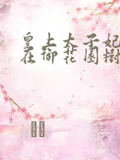 皇上太子妃沈音在御花园树上