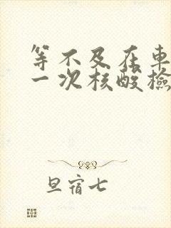 等不及在车里做一次核酸检测