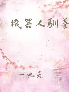 机器人驯养手札