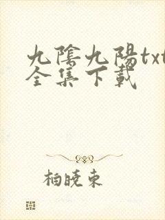 九阴九阳txt全集下载
