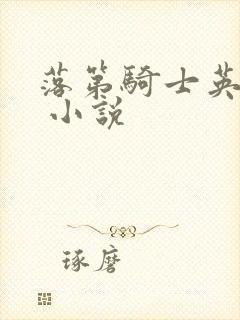 落第骑士英雄谭 小说