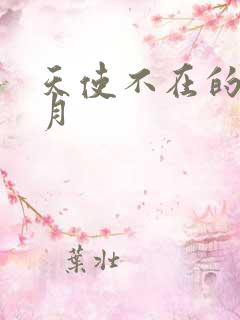 天使不在的12月