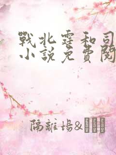 战北霆和司情的小说免费阅读