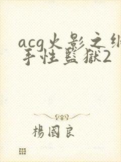 acg火影之纲手性监狱2