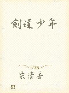 剑道少年