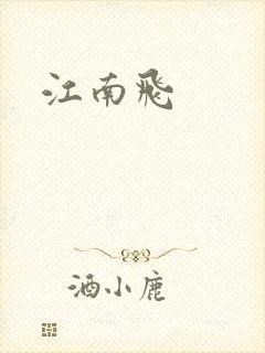 江南飞
