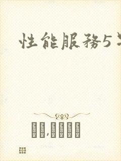 性能服务5星辰