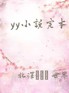 yy小说完本