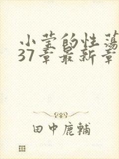 小莹的性荡生活37章最新章节