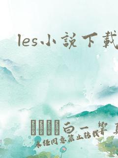 les小说下载