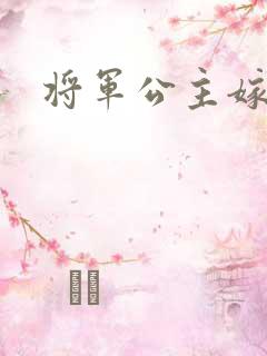 将军公主嫁到