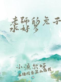 老师的兔子好软水好多