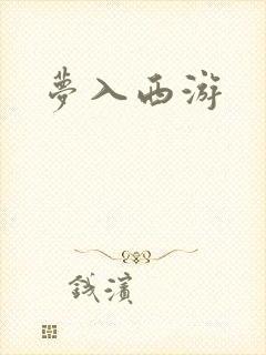 梦入西游