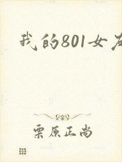 我的801女友