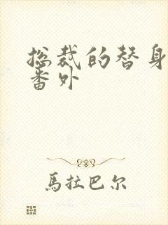 总裁的替身前妻番外