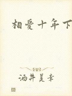 相爱十年下载