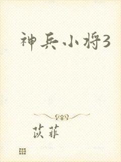 神兵小将3