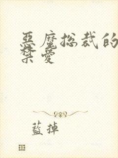 恶魔总裁的一夜禁爱