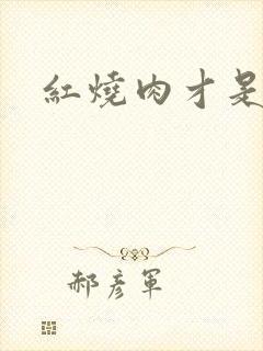 红烧肉才是真爱